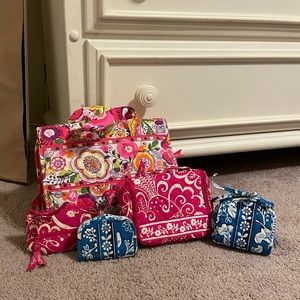 Vera Bradley travel collection